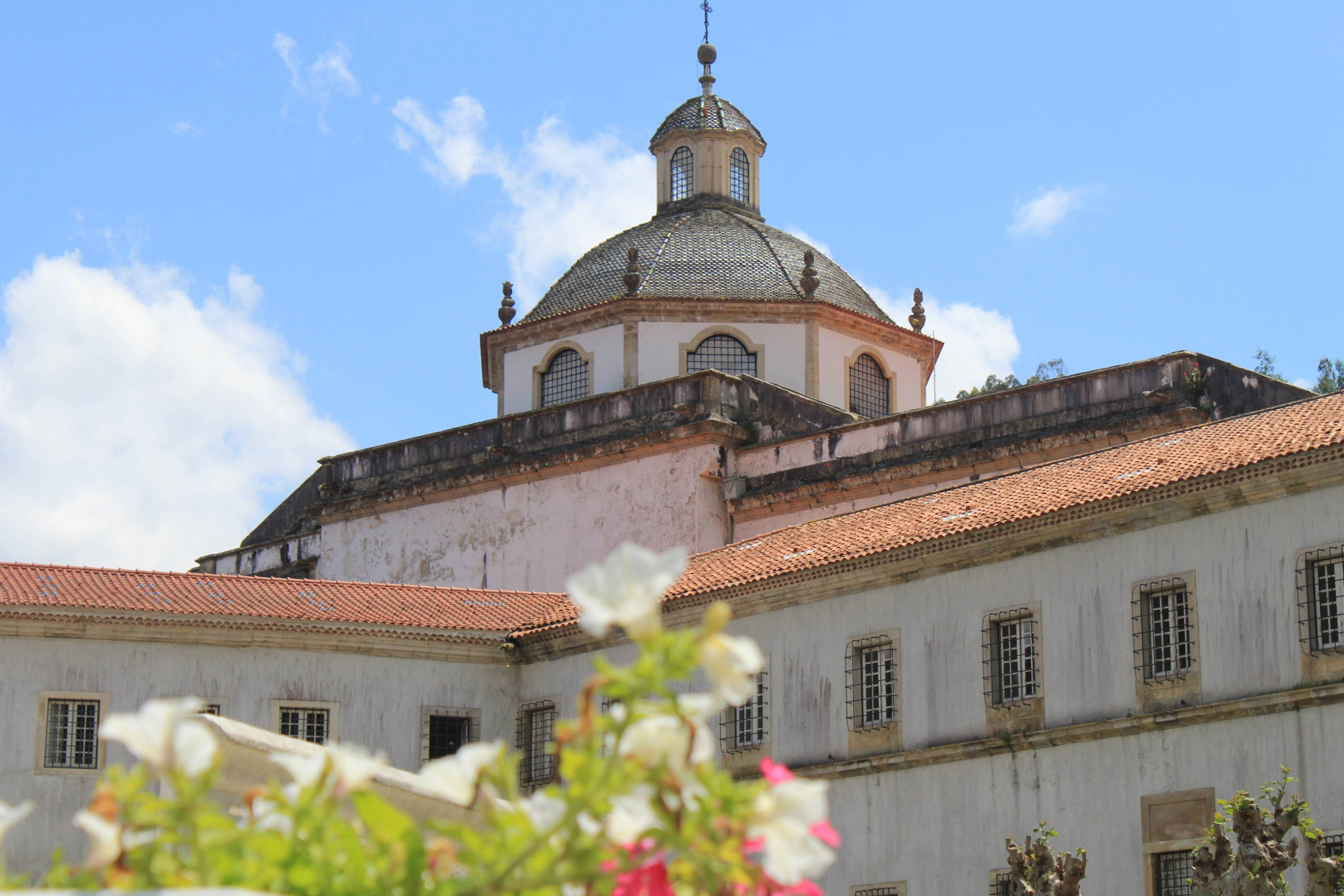 Zimbório do Mosteiro do Lorvão, Lorvão, Penacova