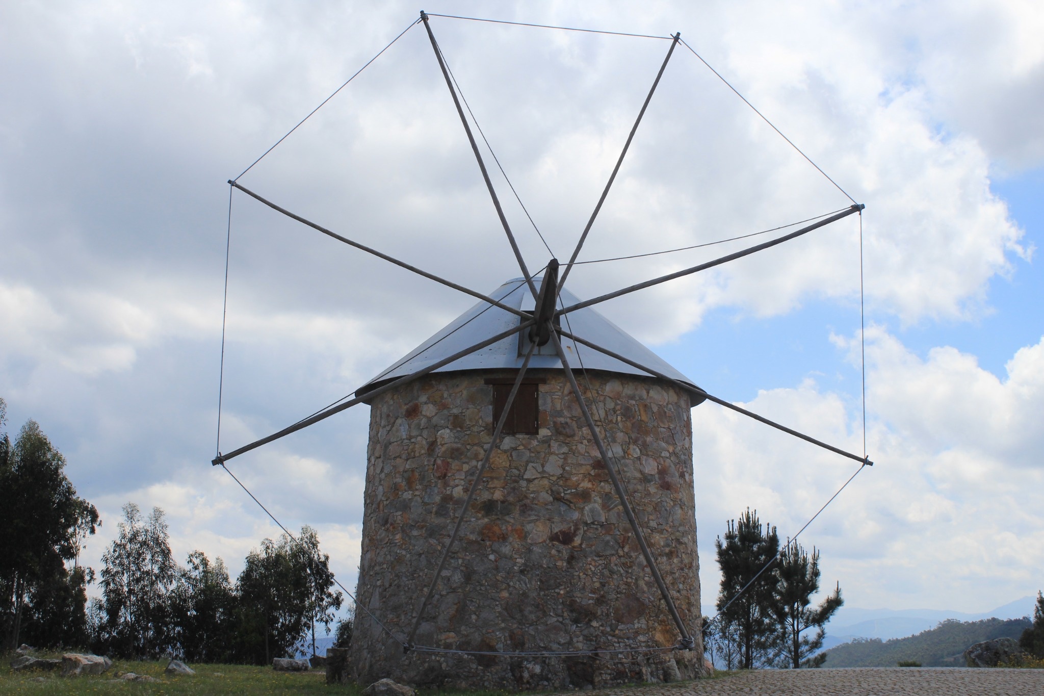 Moinho do núcleo museológico da Serra de Gavinhos, Penacova